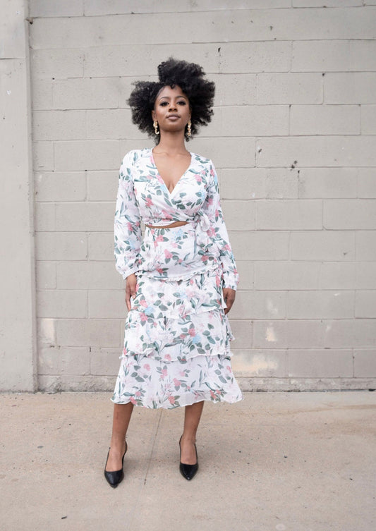 Ira Wrap Top