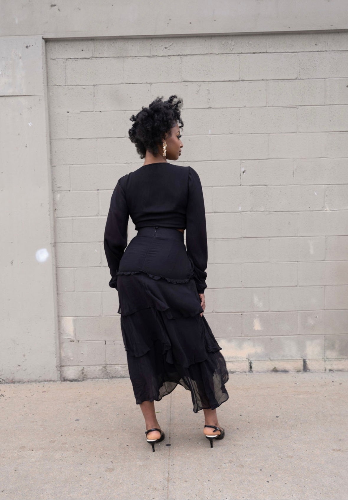 Ira Wrap Top