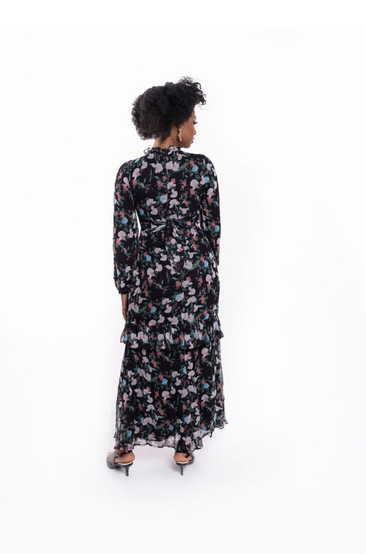Zaria Floral Dress