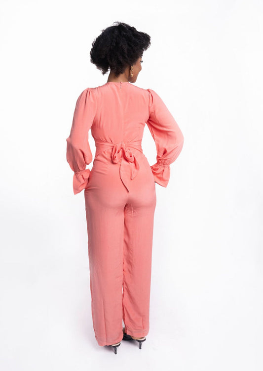 Sanvika Silk Jumpsuit