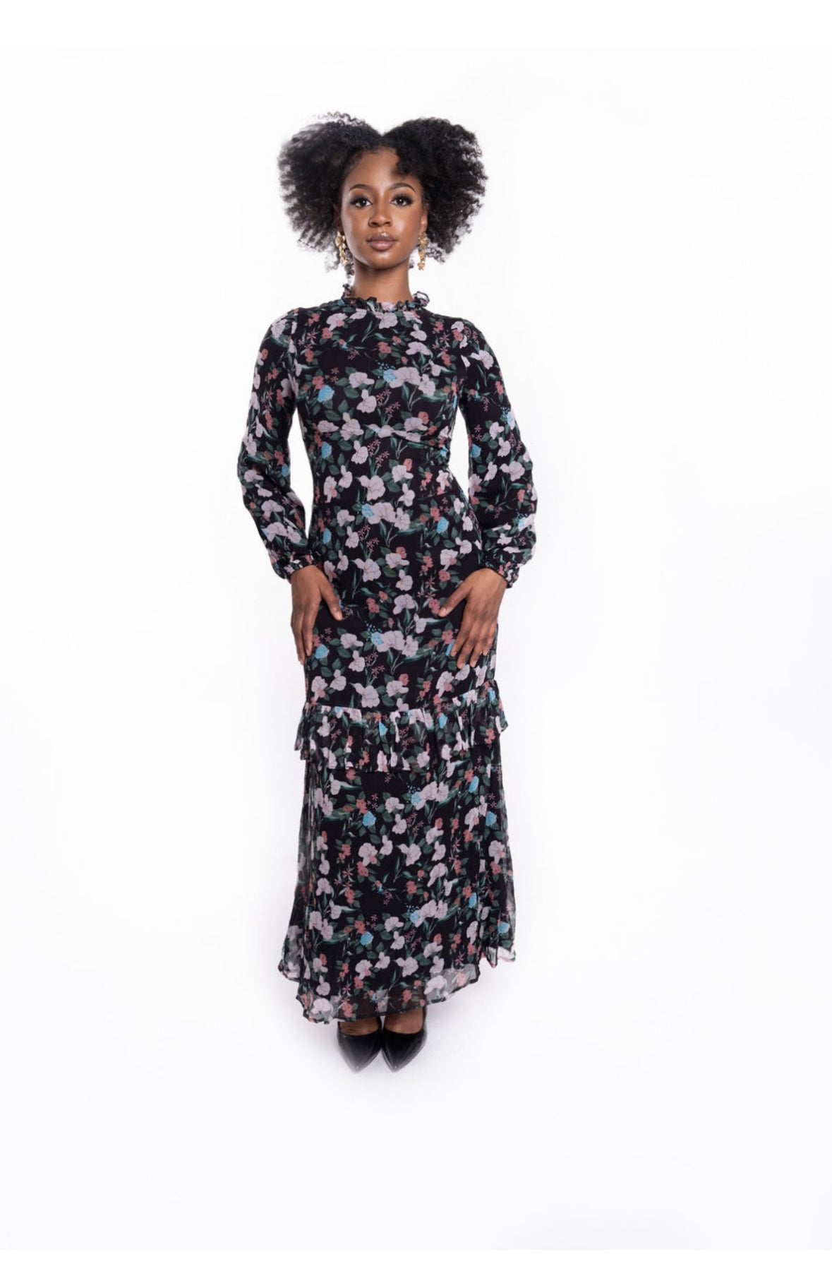Zaria Floral Dress