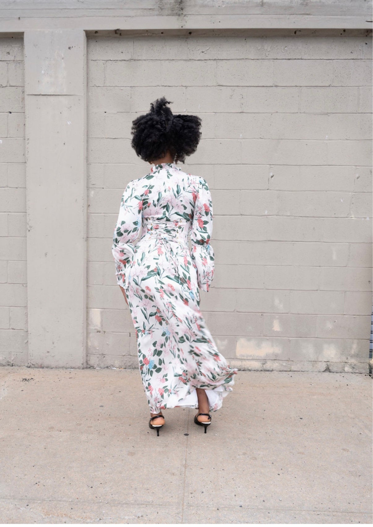 Akira Corset Silk Dress
