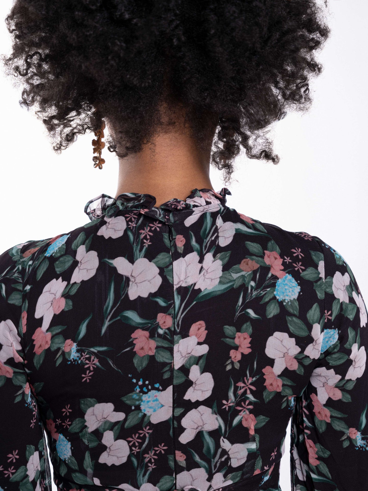 Zaria Floral Dress