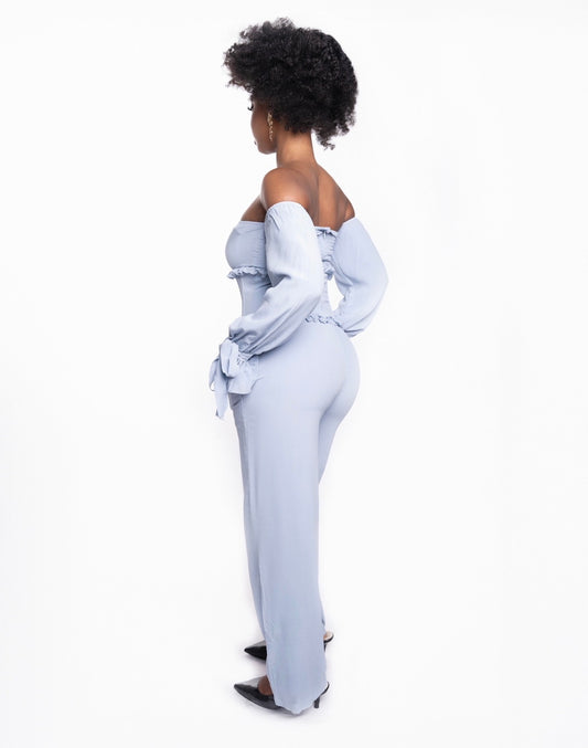 Safiya Silk Jumpsuit