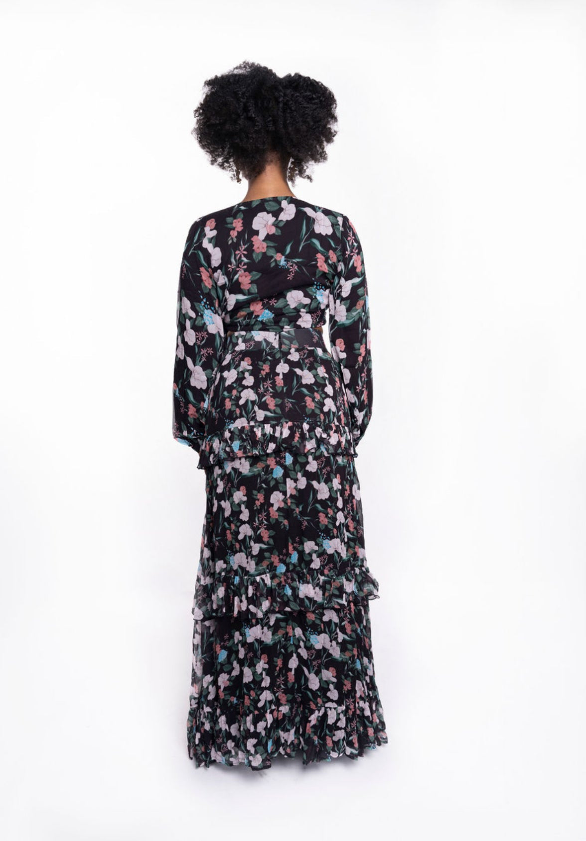 Ira Wrap Top