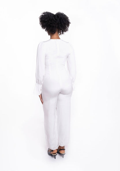 Sanvika Silk Jumpsuit