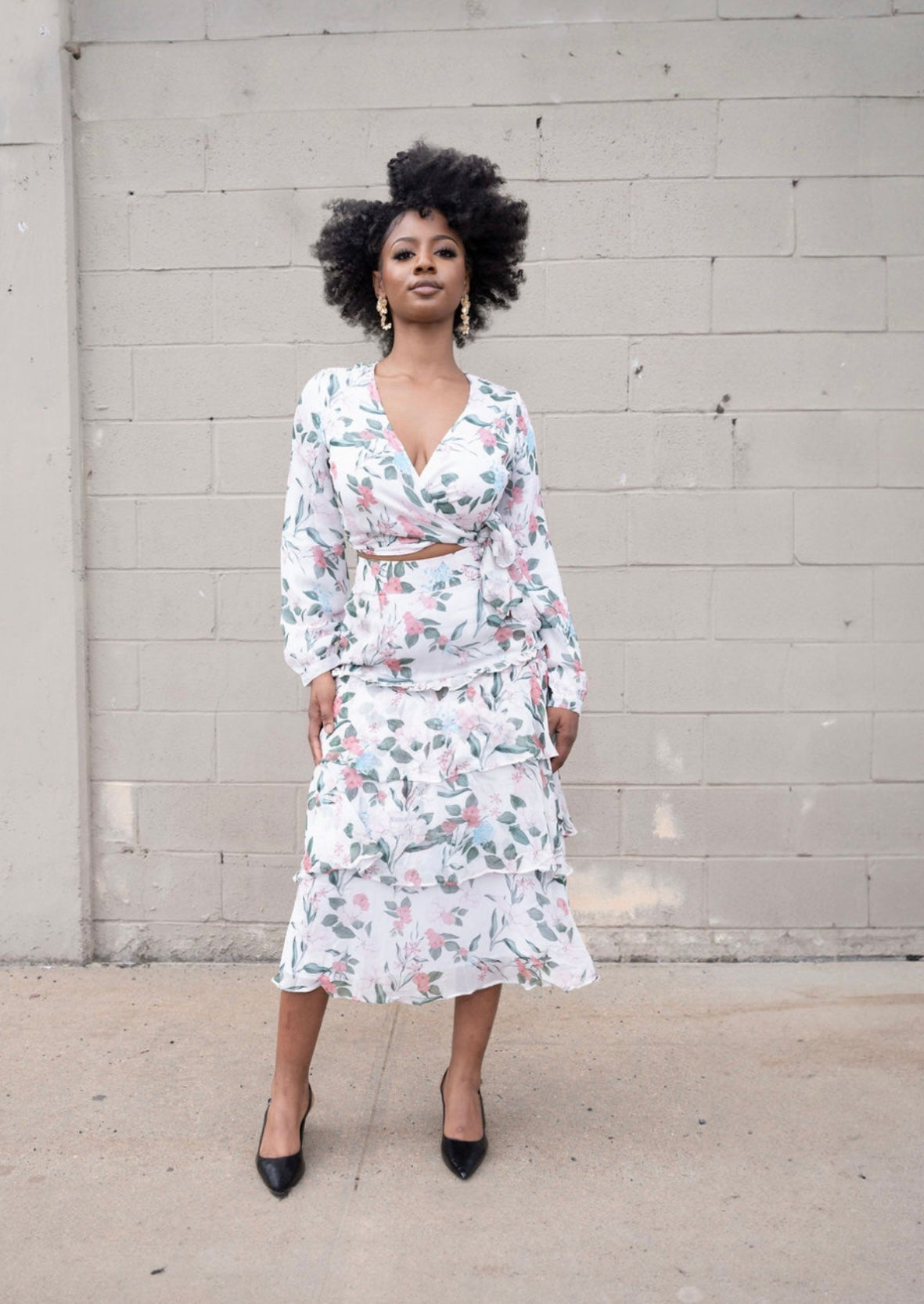 Ira Wrap Top