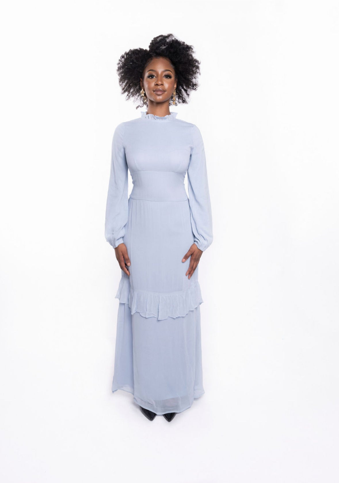 Zaria Floral Dress