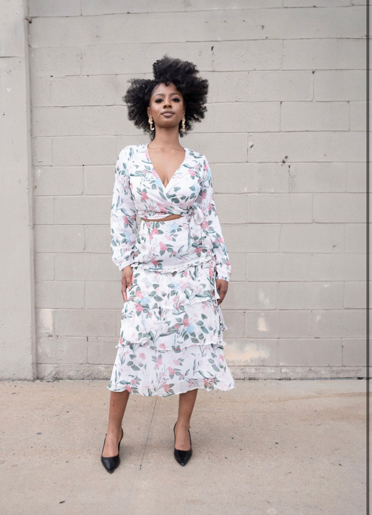 Ira Wrap Top