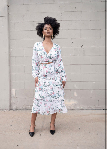 Ira Wrap Top