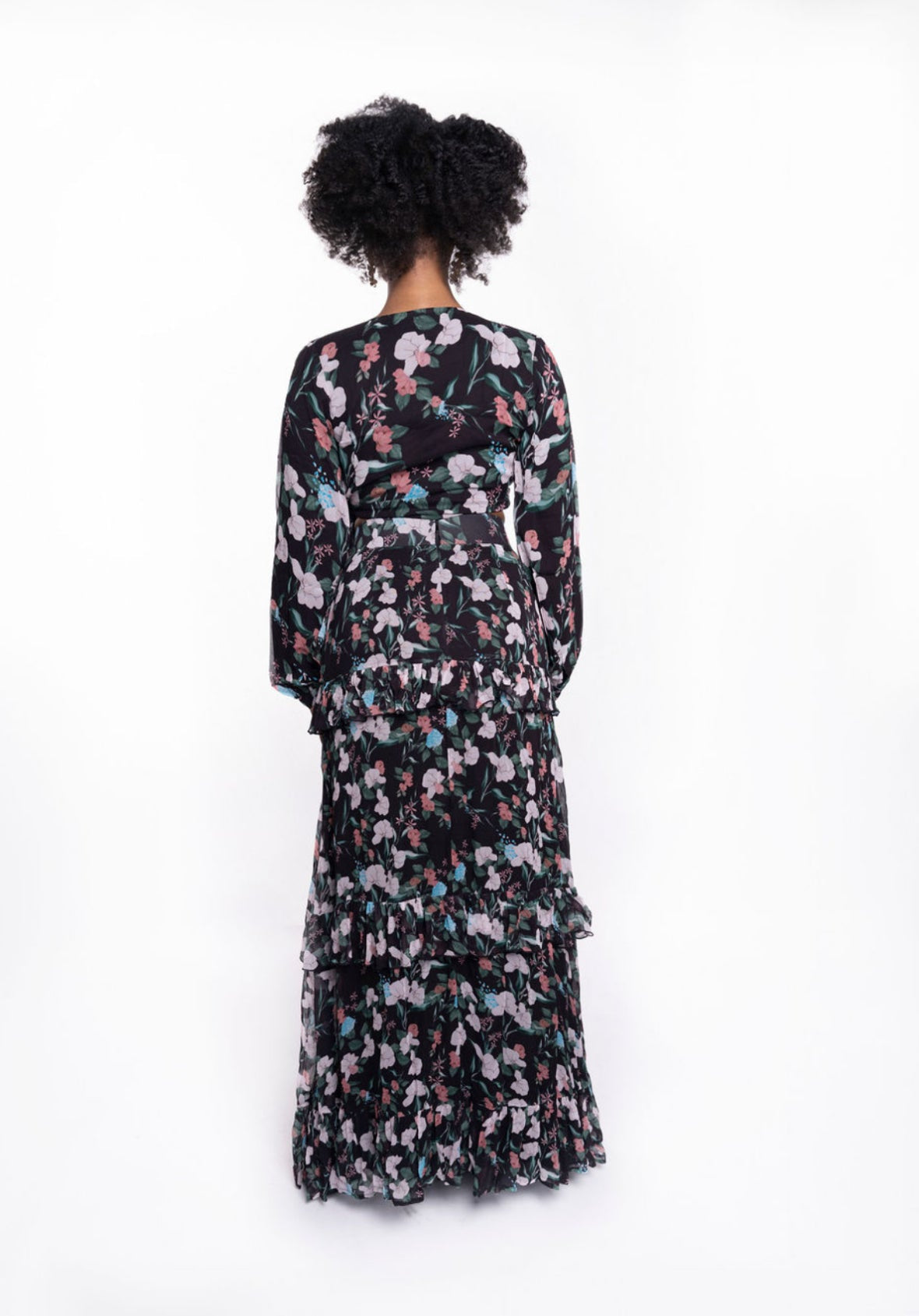 Ira Wrap Top