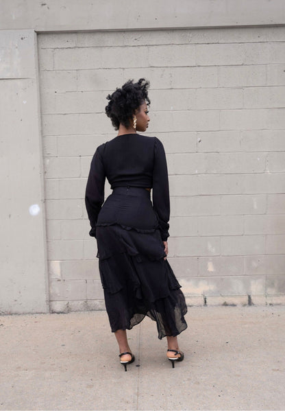 Ira Wrap Top