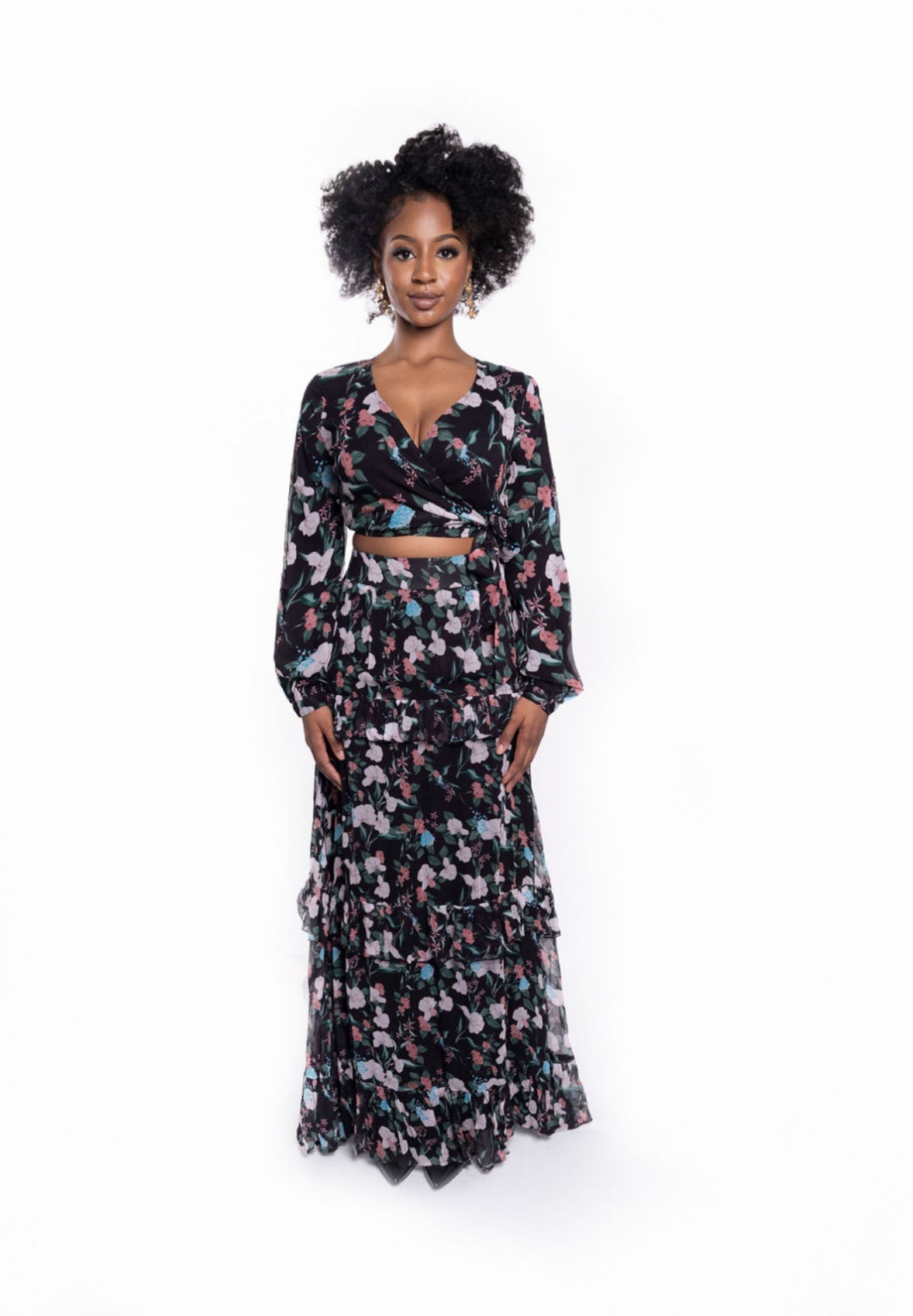 Ira Wrap Top