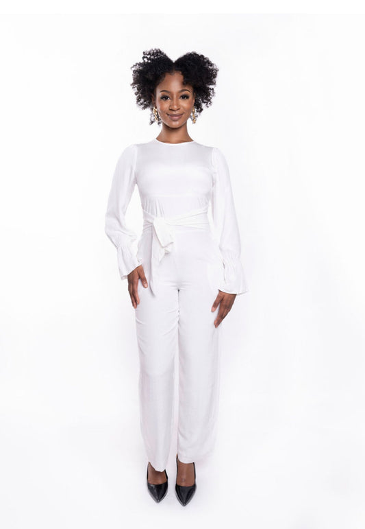 Sanvika Silk Jumpsuit