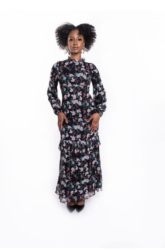 Zaria Floral Dress