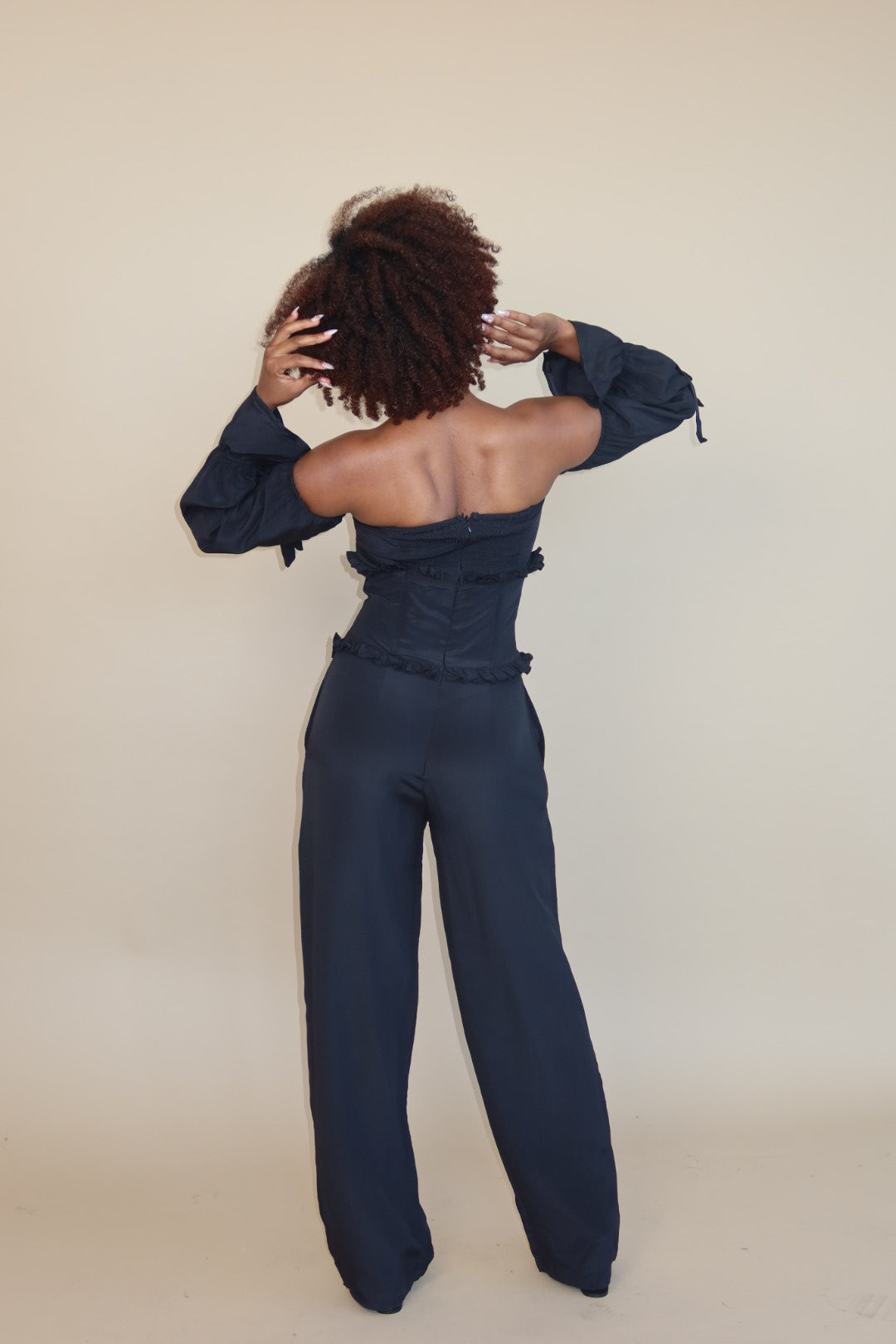Safiya Silk Jumpsuit