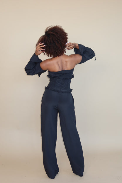 Safiya Silk Jumpsuit