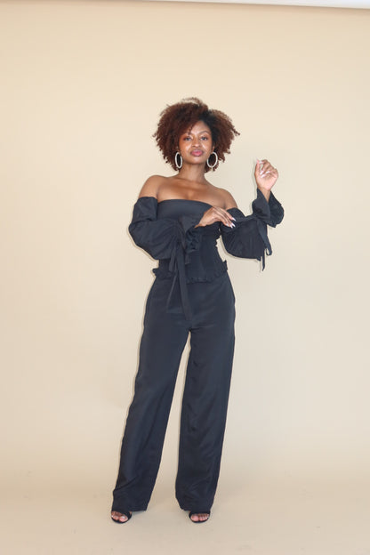 Safiya Silk Jumpsuit