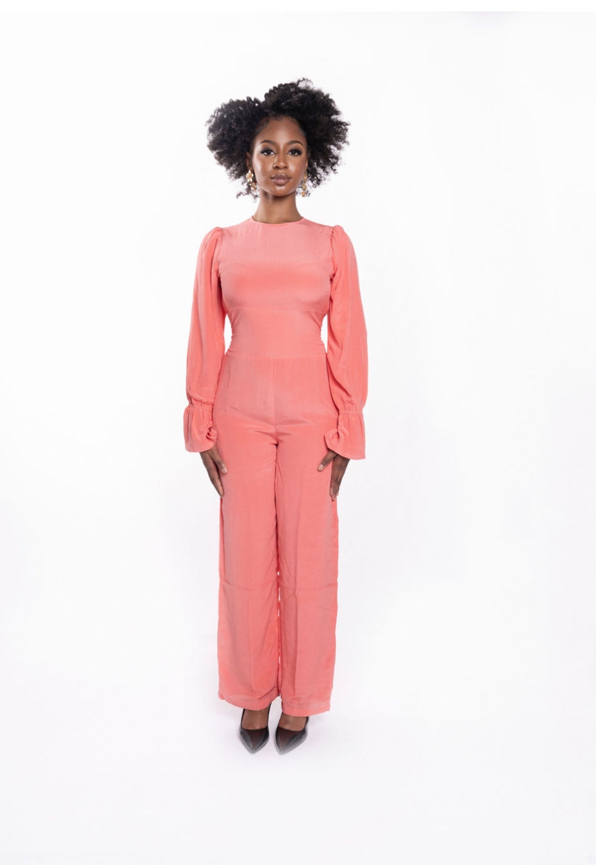 Sanvika Silk Jumpsuit