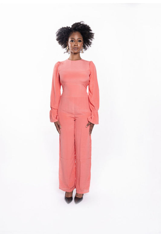 Sanvika Silk Jumpsuit