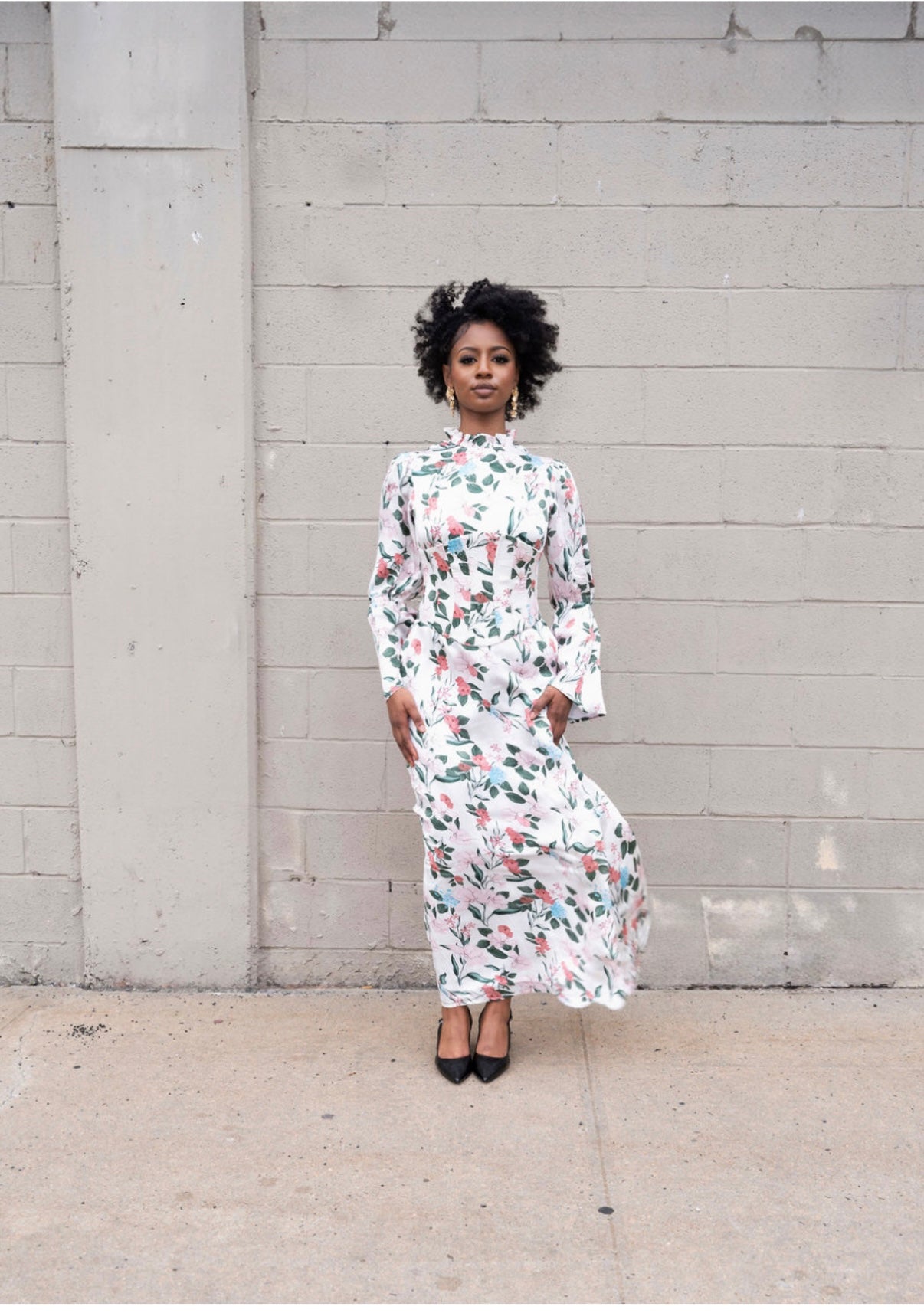 Akira Corset Silk Dress