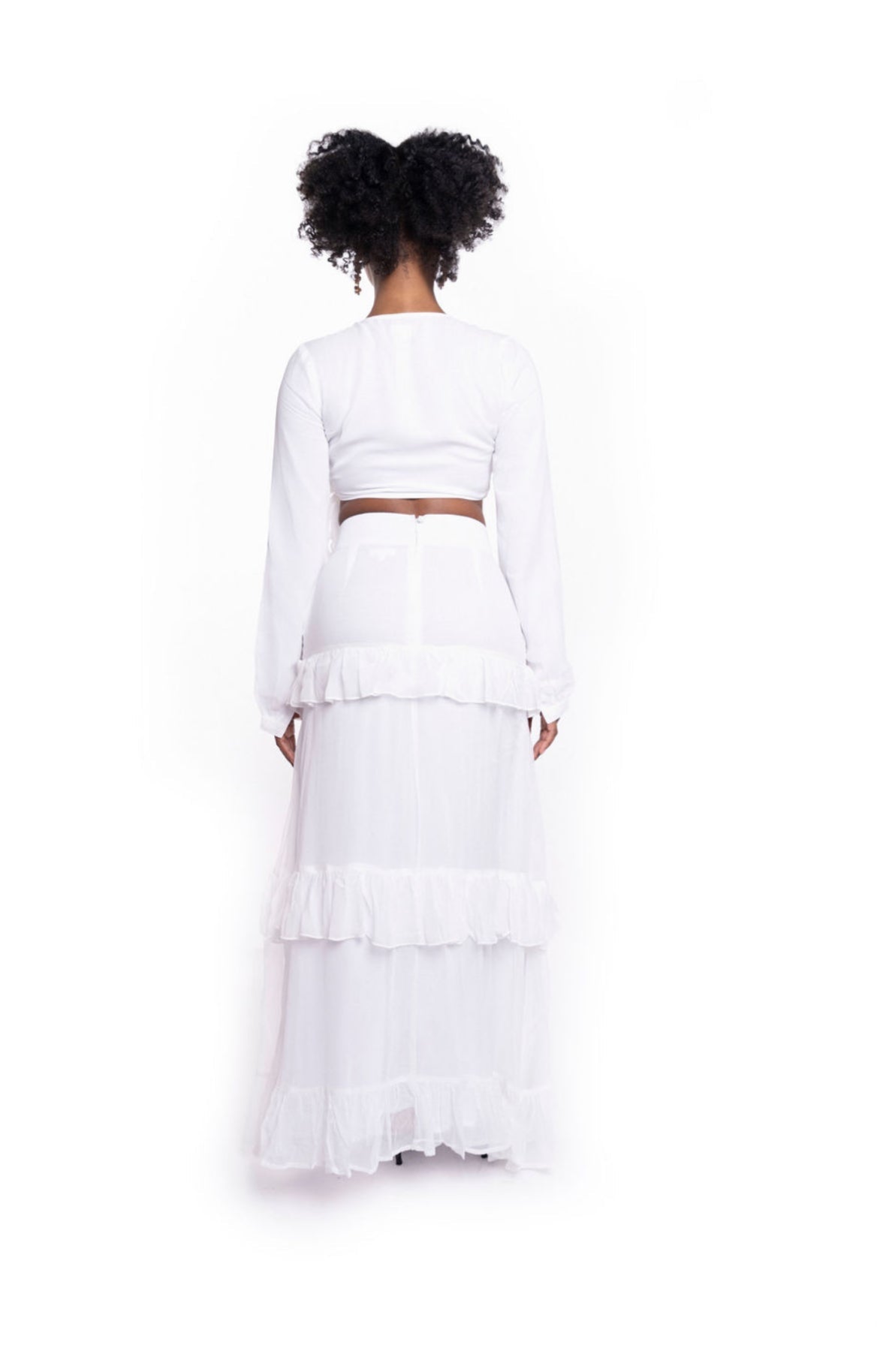 Ira Wrap Top