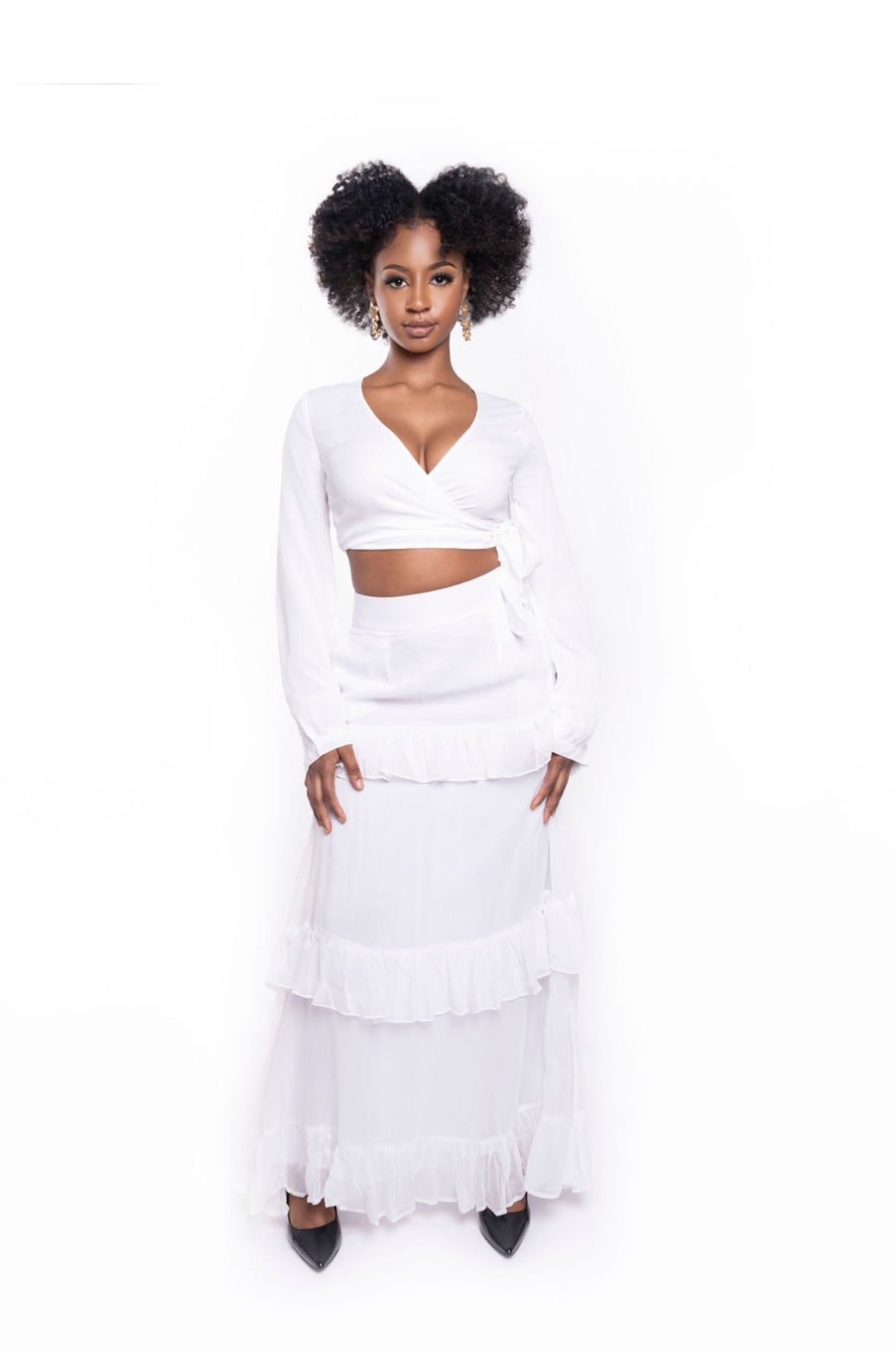 Ira Wrap Top