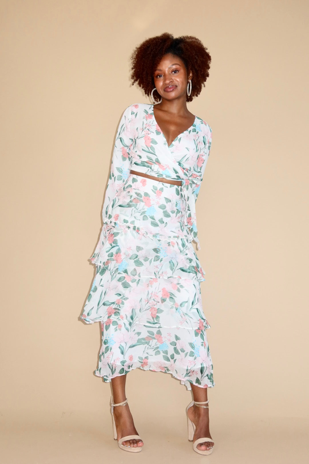 Ira Wrap Top