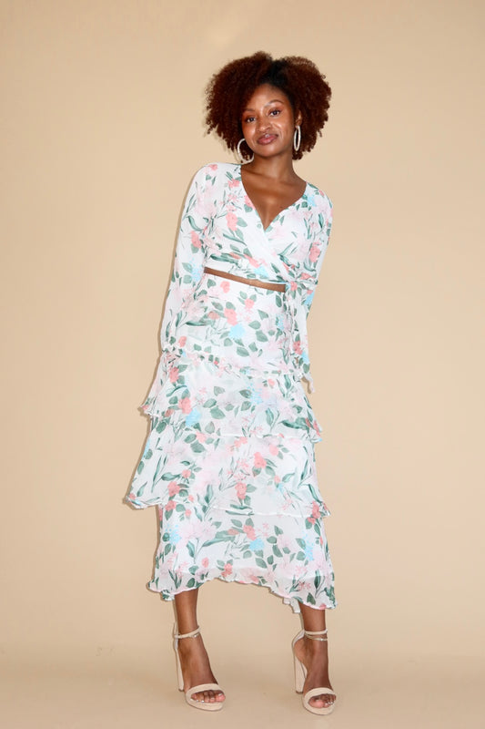 Ira Wrap Top