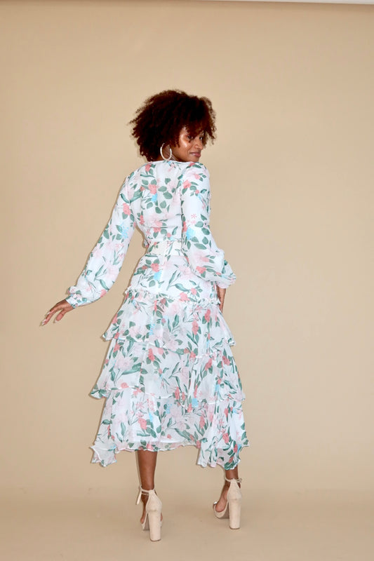 Ira Wrap Top
