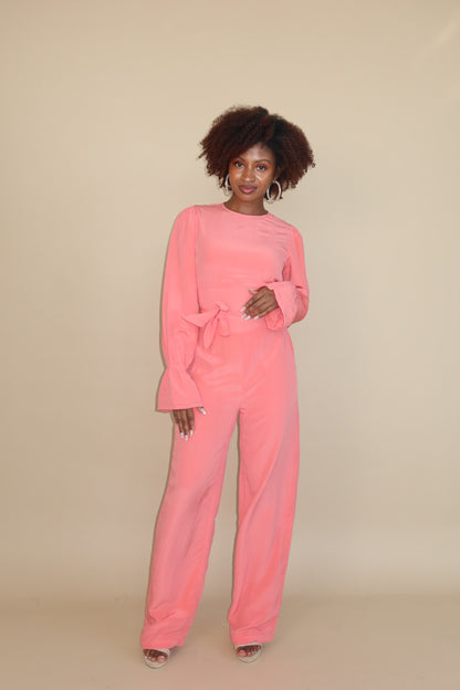Sanvika Silk Jumpsuit