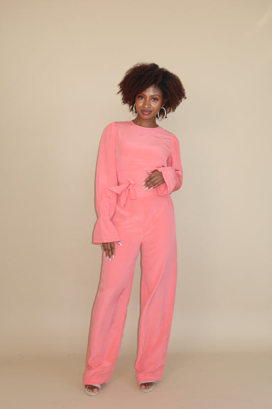 Sanvika Silk Jumpsuit