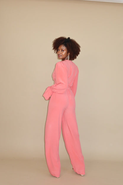 Sanvika Silk Jumpsuit