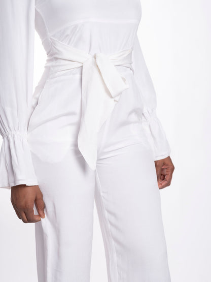 Sanvika Silk Jumpsuit