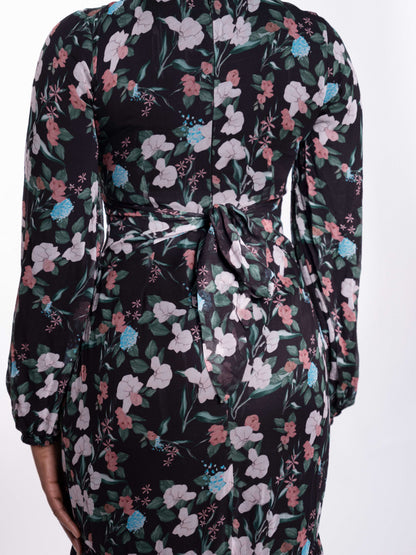 Zaria Floral Dress