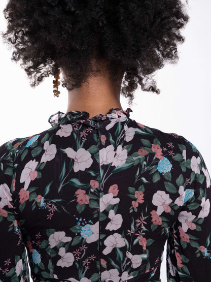 Zaria Floral Dress