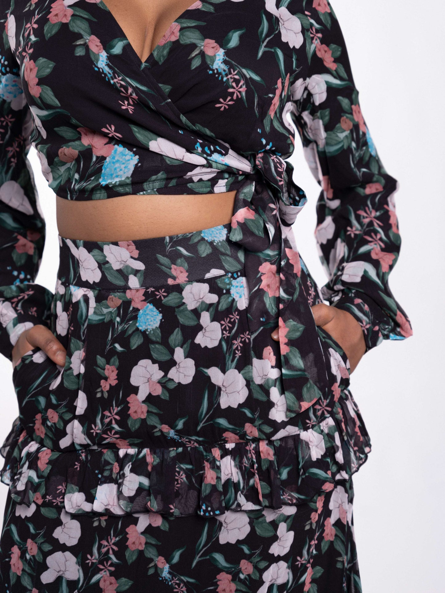 Ira Wrap Top
