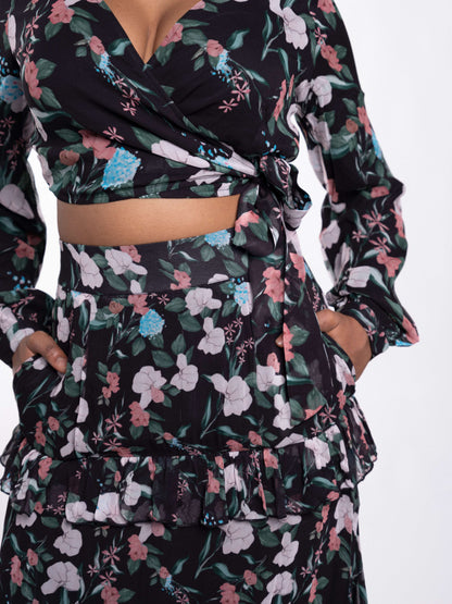 Ira Wrap Top
