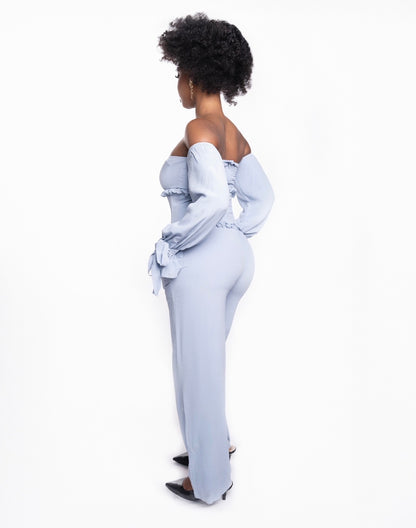 Safiya Silk Jumpsuit