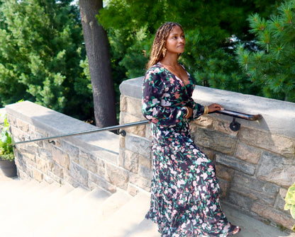 Kalika Ruffled Maxi Skirt